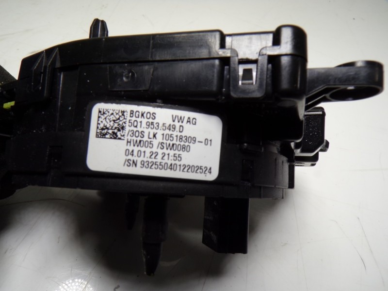 Recambio de anillo airbag para cupra formentor 1.5 tsi referencia OEM IAM 5Q1953507FLIGI 5Q1953549D 1051830901