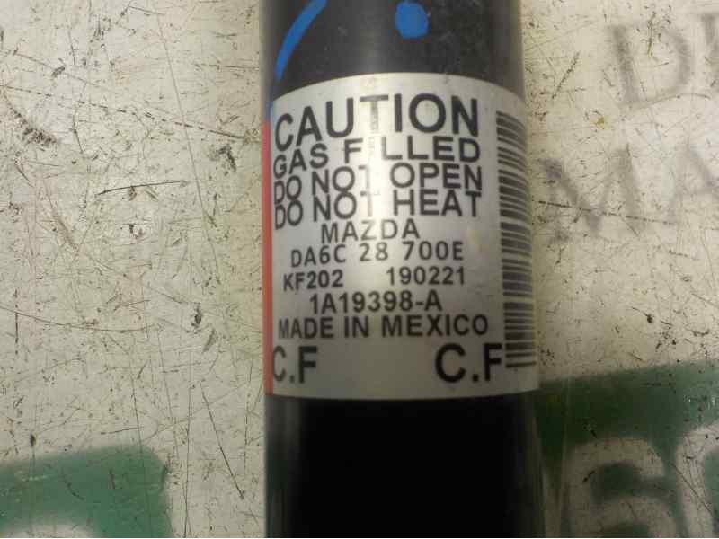 Recambio de amortiguador trasero izquierdo para mazda 2 lim. () 1.5 16v cat referencia OEM IAM   