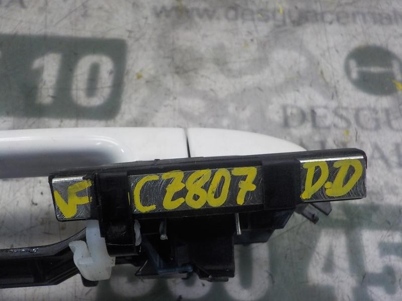 Recambio de maneta exterior delantera derecha para toyota verso 1.6 16v cat referencia OEM IAM 6921105918  