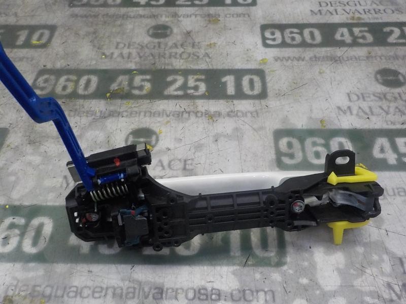 Recambio de maneta exterior trasera izquierda para toyota verso 1.6 16v cat referencia OEM IAM 6921105918  