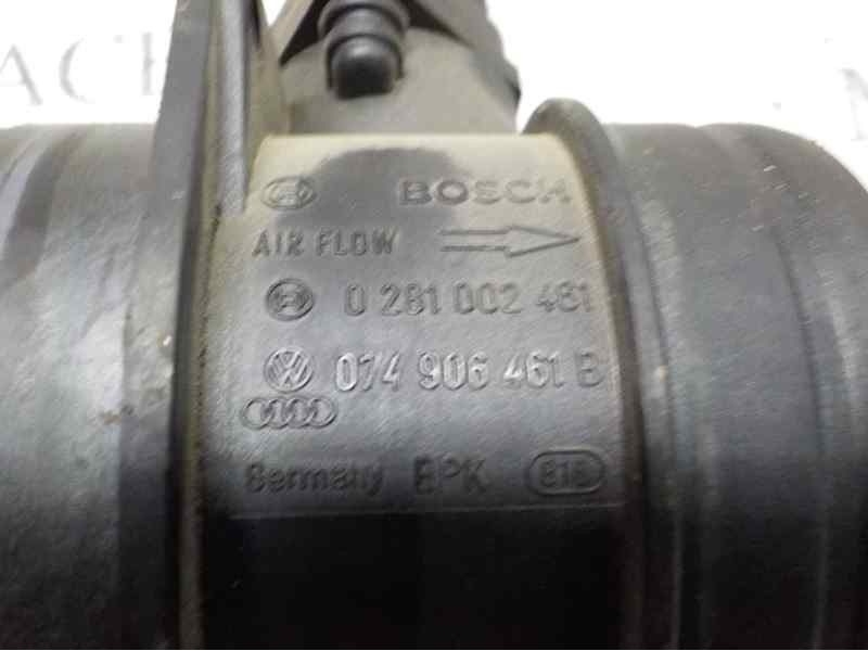 Recambio de caudalimetro para volkswagen passat berlina (3c2) 2.0 tdi referencia OEM IAM 074906461B 074906461E 0281002481