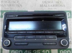 Recambio de sistema audio / radio cd para volkswagen passat lim. (362) 1.6 tdi dpf referencia OEM IAM 1K0057186B 1K0035186AQ 764