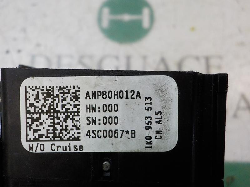 Recambio de mando intermitentes para seat leon (1p1) 1.9 tdi referencia OEM IAM   