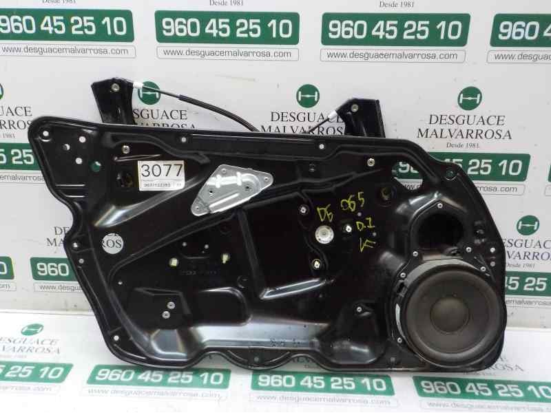 Recambio de elevalunas delantero izquierdo para volkswagen passat berlina (3c2) 2.0 tdi referencia OEM IAM 3C1837461H  