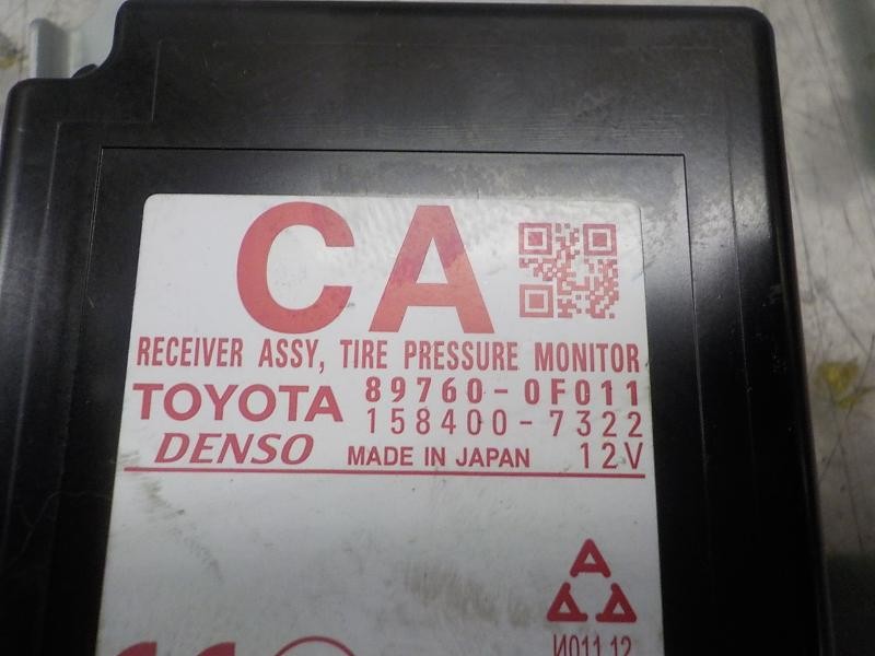 Recambio de modulo electronico para toyota verso 1.6 16v cat referencia OEM IAM 897600F011 897600F011 