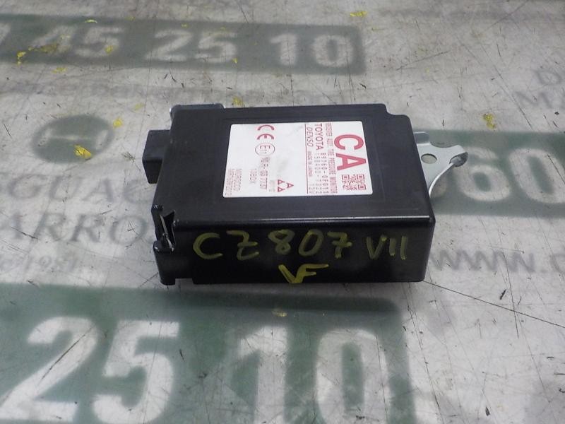 Recambio de modulo electronico para toyota verso 1.6 16v cat referencia OEM IAM 897600F011 897600F011 