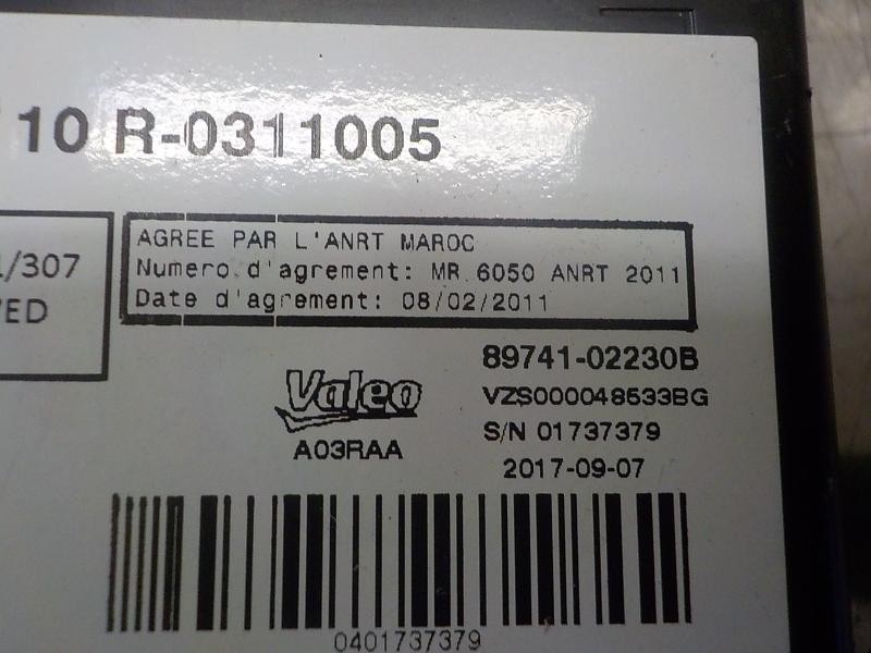 Recambio de modulo electronico para toyota verso 1.6 16v cat referencia OEM IAM 8974102230 8974102230B 