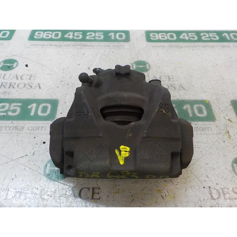 Recambio de pinza freno delantera derecha para renault megane iii berlina 5 p expression referencia OEM IAM   