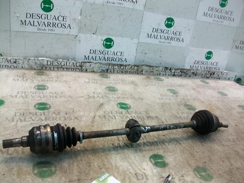 Recambio de transmision derecha para opel astra f caravan 1.7 turbodiesel (17 dt / lu8) referencia OEM IAM   