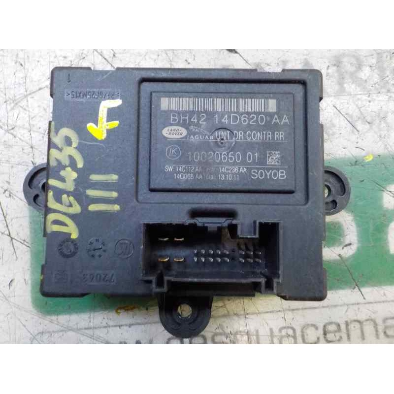 Recambio de modulo confort para jaguar xf 2.2 diesel cat referencia OEM IAM C2Z16427 BH4214D620AA 1002065001