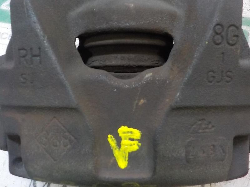 Recambio de pinza freno delantera derecha para renault megane iii berlina 5 p expression referencia OEM IAM   