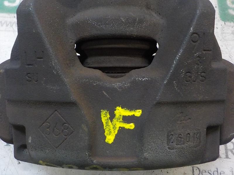 Recambio de pinza freno delantera izquierda para renault megane iii berlina 5 p expression referencia OEM IAM   