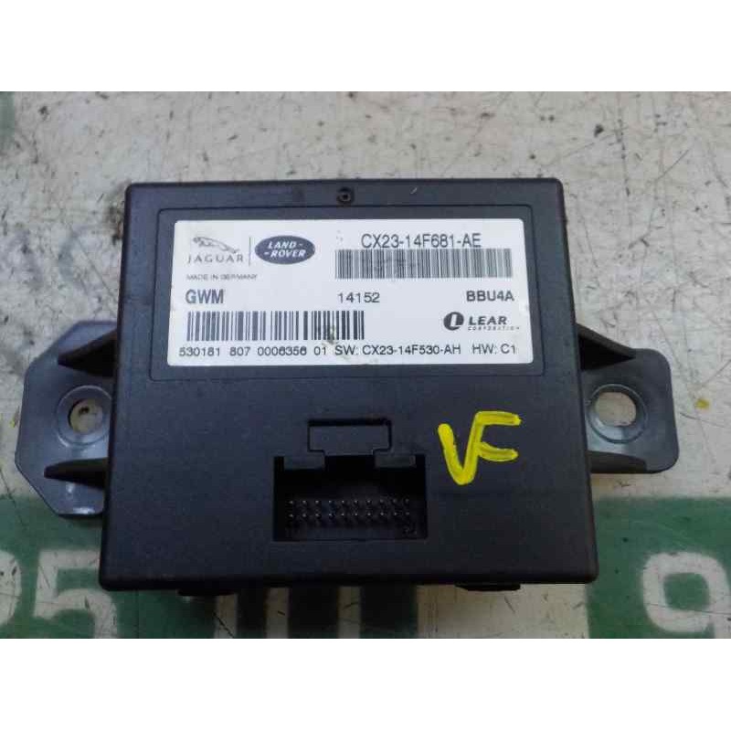 Recambio de modulo electronico para jaguar xf 2.2 diesel cat referencia OEM IAM  CX2314F681AE 