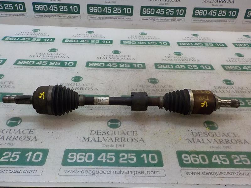 Recambio de transmision izquierda para renault megane iii berlina 5 p expression referencia OEM IAM   