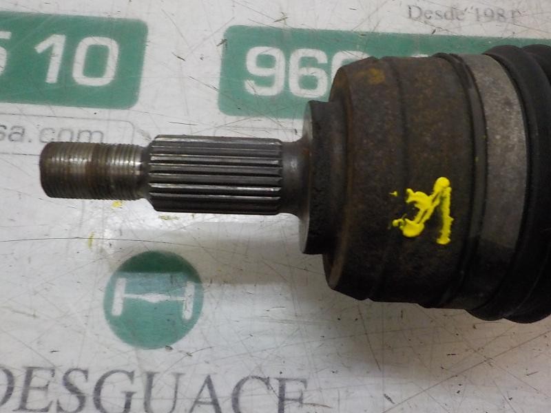 Recambio de transmision izquierda para renault megane iii berlina 5 p expression referencia OEM IAM   