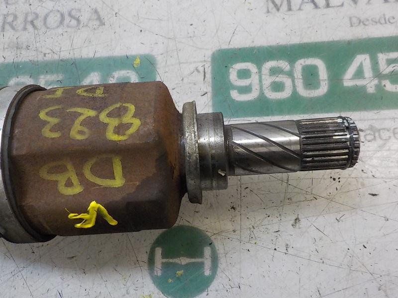 Recambio de transmision izquierda para renault megane iii berlina 5 p expression referencia OEM IAM   