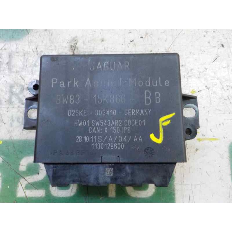 Recambio de modulo electronico para jaguar xf 2.2 diesel cat referencia OEM IAM C2P18654 BW8315K866BB 