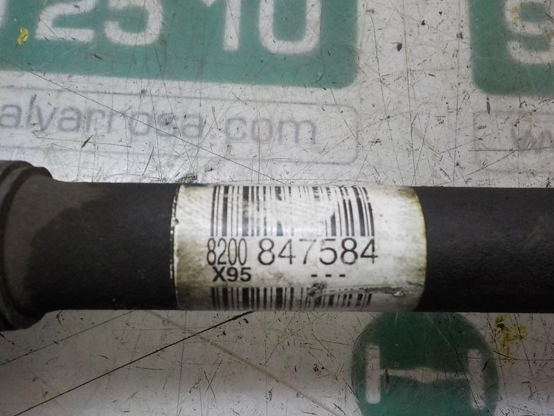 Recambio de transmision izquierda para renault megane iii berlina 5 p expression referencia OEM IAM   