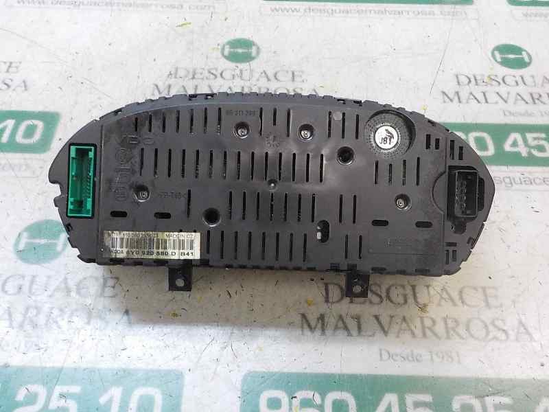 Recambio de cuadro instrumentos para skoda fabia (6y2/6y3) 1.9 sdi cat (asy) referencia OEM IAM   