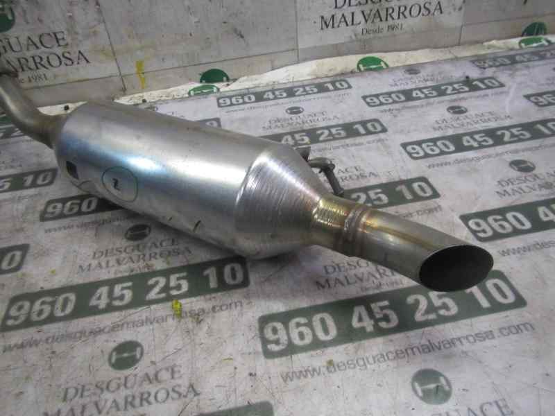 Recambio de tubo escape trasero para toyota verso 1.6 16v cat referencia OEM IAM 174300T110  