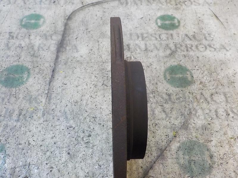 Recambio de disco freno delantero para dacia logan ii 1.2 16v cat referencia OEM IAM 7701208252  