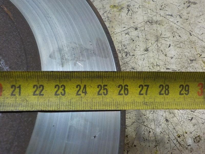 Recambio de disco freno delantero para dacia logan ii 1.2 16v cat referencia OEM IAM 7701208252  