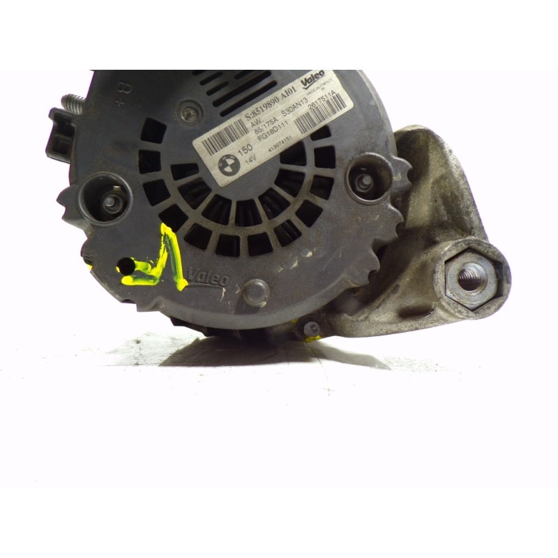 Recambio de alternador para bmw serie 3 gran turismo (f34) 2.0 turbodiesel referencia OEM IAM 12317823344 8519890 