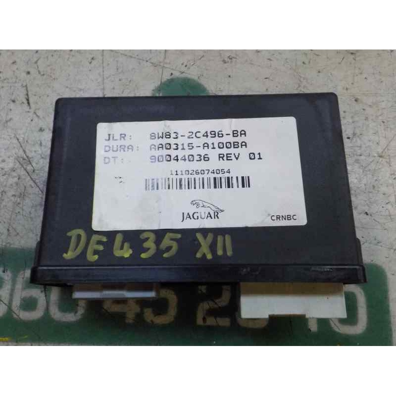 Recambio de modulo electronico para jaguar xf 2.2 diesel cat referencia OEM IAM C2Z18860 8W832C496BA 