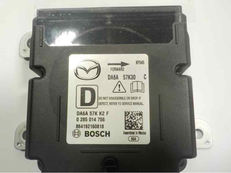 Recambio de centralita airbag para mazda 2 lim. () 1.5 16v cat referencia OEM IAM   