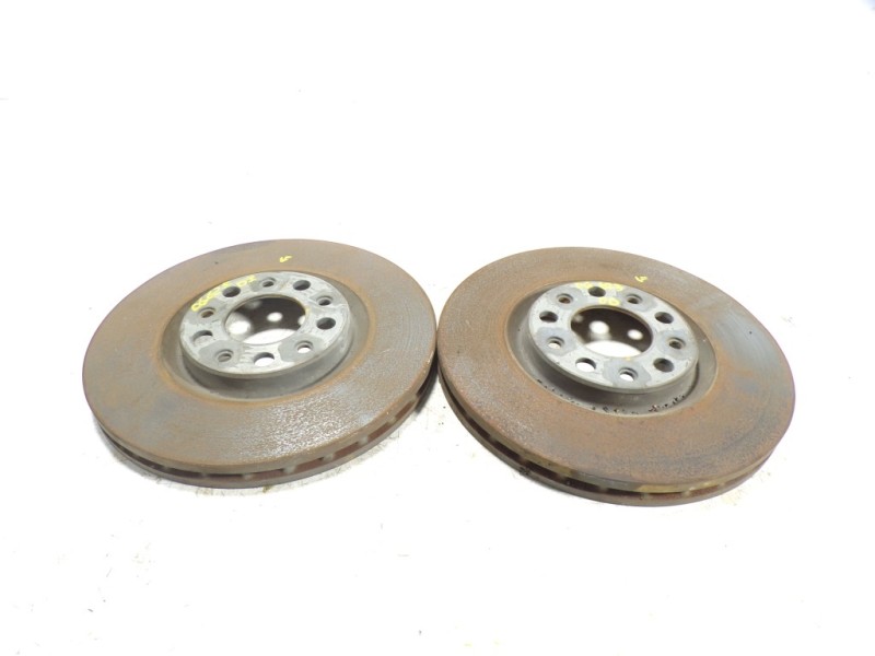 Recambio de disco freno delantero para jeep compass ii 2.0 m-jet cat referencia OEM IAM  30,5CM 