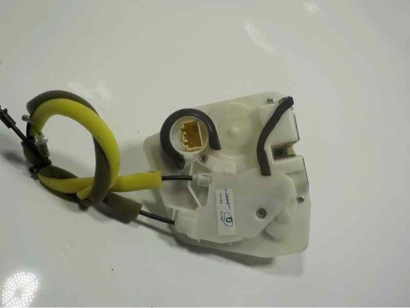 Recambio de cerradura puerta delantera derecha para mazda 2 lim. () 1.5 16v cat referencia OEM IAM   