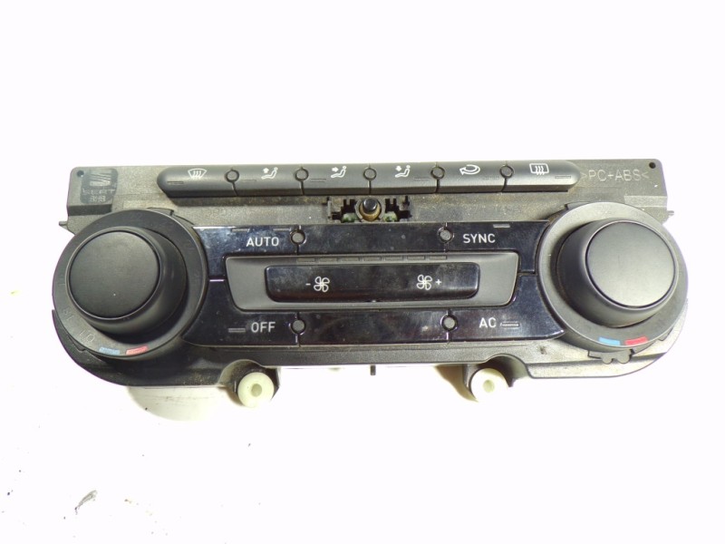 Recambio de mando climatizador para seat altea xl (5p5) 1.6 tdi referencia OEM IAM 5P0907044TAT7 5P0907044T 