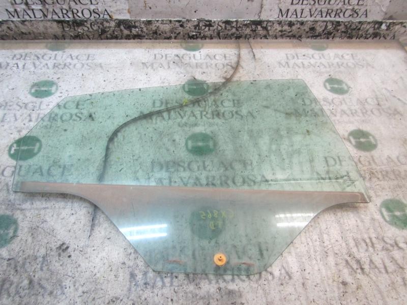 Recambio de cristal puerta trasero derecho para ford fiesta (cb1) 1.25 16v cat referencia OEM IAM 1591457  