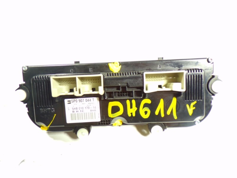 Recambio de mando climatizador para seat altea xl (5p5) 1.6 tdi referencia OEM IAM 5P0907044TAT7 5P0907044T 