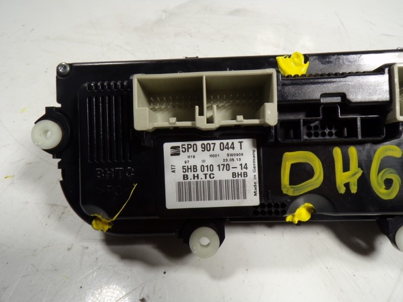Recambio de mando climatizador para seat altea xl (5p5) 1.6 tdi referencia OEM IAM 5P0907044TAT7 5P0907044T 
