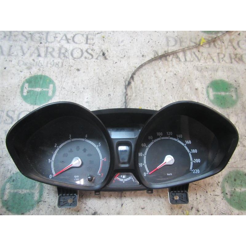 Recambio de cuadro instrumentos para ford fiesta (cb1) 1.25 16v cat referencia OEM IAM 1786848 8A6T10849AE 