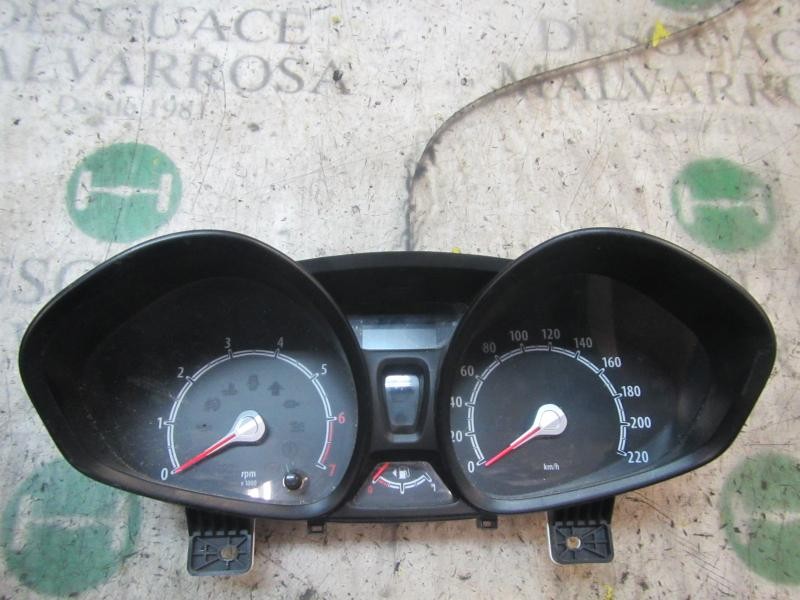 Recambio de cuadro instrumentos para ford fiesta (cb1) 1.25 16v cat referencia OEM IAM 1786848 8A6T10849AE 