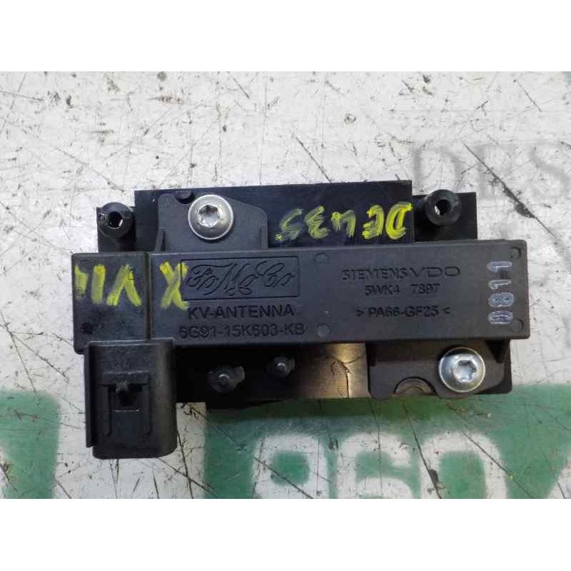 Recambio de modulo electronico para jaguar xf 2.2 diesel cat referencia OEM IAM C2P4262 6G9115K603KB 5WK47897