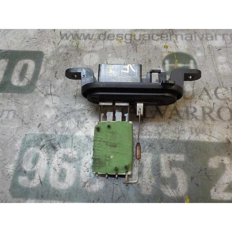 Recambio de resistencia calefaccion para dacia dokker 1.5 dci diesel fap cat referencia OEM IAM 271500889R  