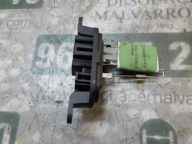 Recambio de resistencia calefaccion para dacia dokker 1.5 dci diesel fap cat referencia OEM IAM 271500889R  