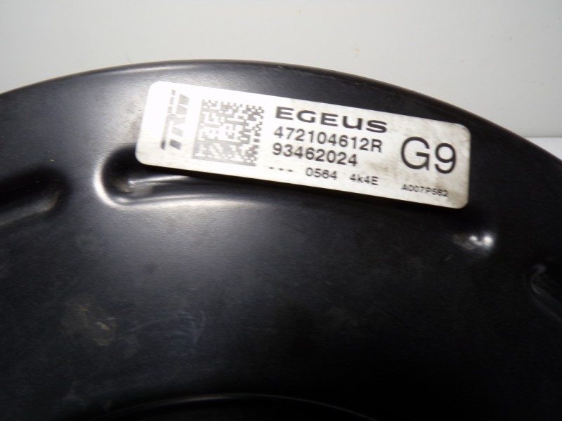 Recambio de servofreno para fiat talento kasten (296) 1.6 turbodiesel multijet referencia OEM IAM 6000620732 472104612R 60006207