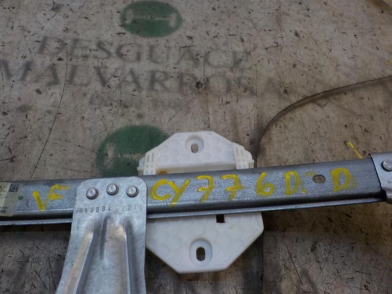 Recambio de elevalunas trasero derecho para dacia logan ii 1.2 16v cat referencia OEM IAM 827202131R  