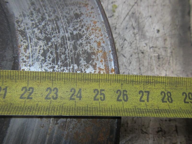 Recambio de disco freno delantero para ford fiesta (cb1) 1.25 16v cat referencia OEM IAM 1679853  