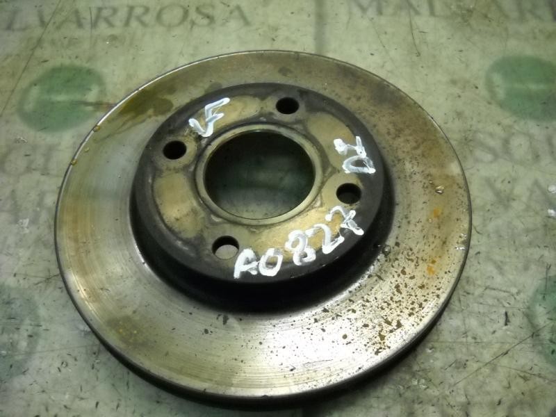 Recambio de disco freno delantero para ford fiesta (cbk) ghia referencia OEM IAM   