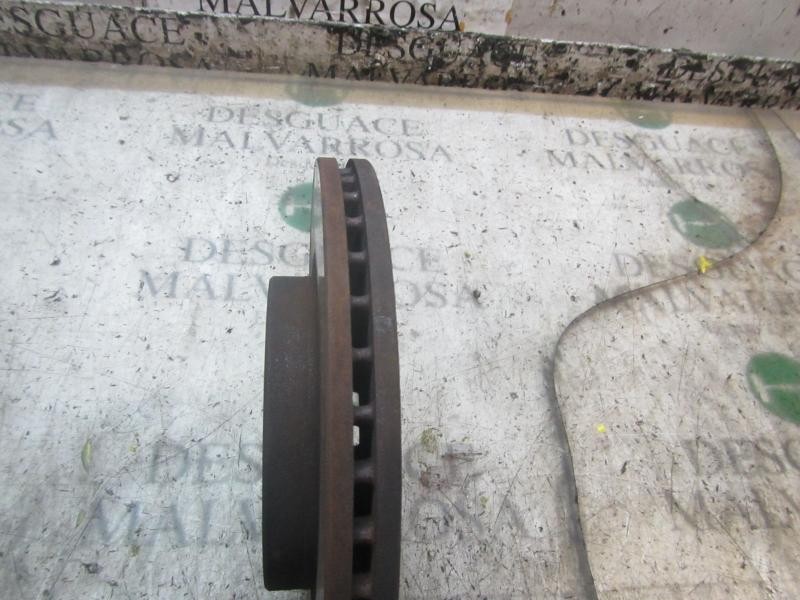 Recambio de disco freno delantero para ford fiesta (cb1) 1.25 16v cat referencia OEM IAM 1679853  