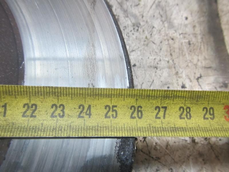 Recambio de disco freno delantero para ford fiesta (cb1) 1.25 16v cat referencia OEM IAM 1679853  