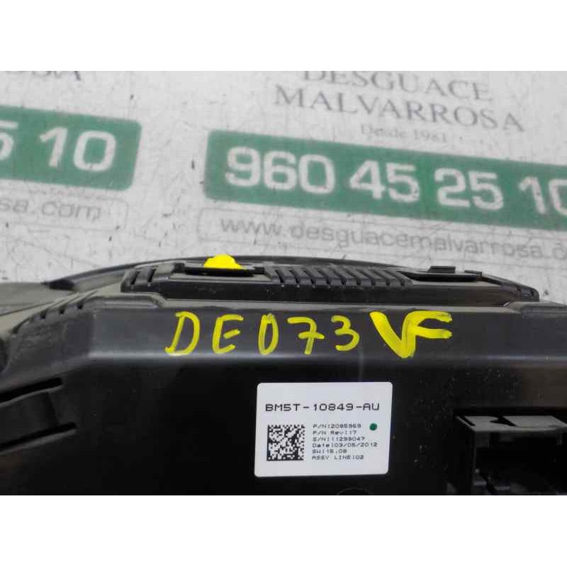 Recambio de cuadro instrumentos para ford focus lim. (cb8) 1.0 ecoboost cat referencia OEM IAM 5580299 BM5T10849AU 