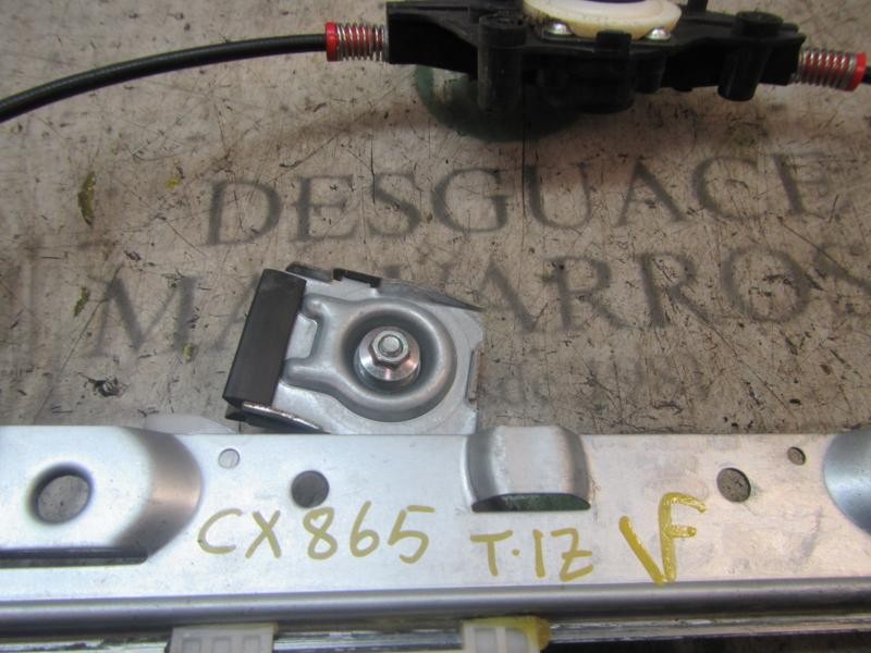 Recambio de elevalunas trasero izquierdo para ford fiesta (cb1) 1.25 16v cat referencia OEM IAM 2041182  