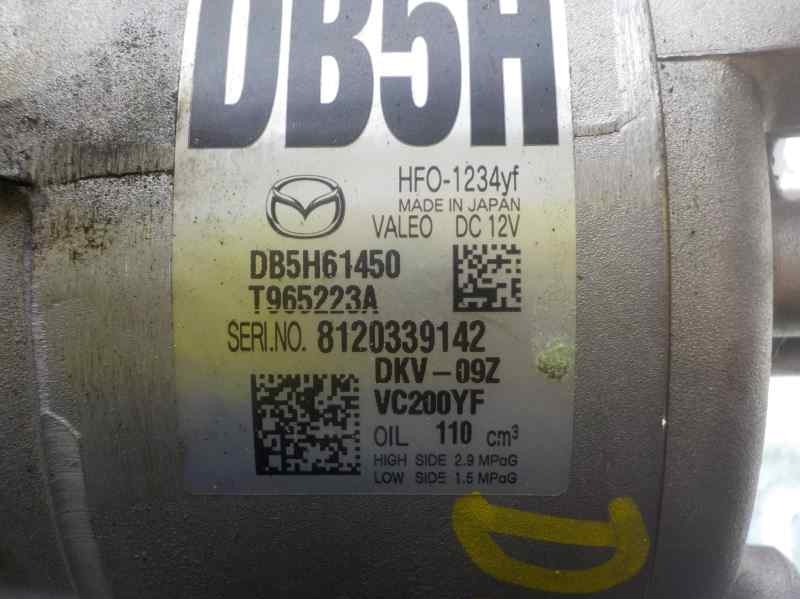 Recambio de compresor aire acondicionado para mazda 2 lim. () 1.5 16v cat referencia OEM IAM   