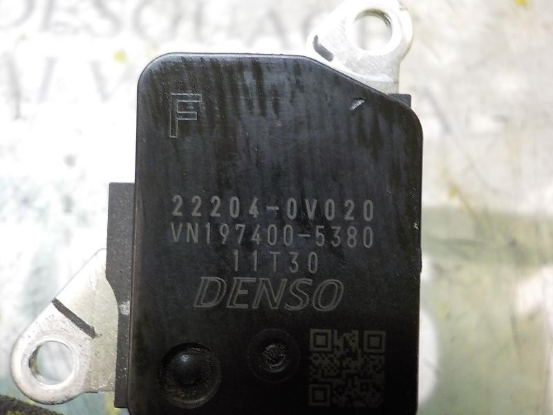 Recambio de caudalimetro para toyota yaris 1.0 cat referencia OEM IAM 222040V020 222040V020 VN1974005380